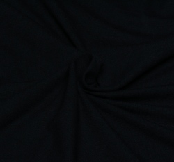 Úplet se lnem jednobarevný černý 