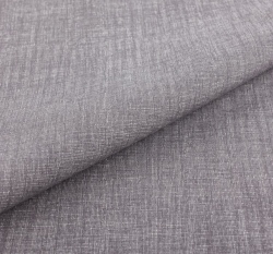 Bavlněné plátno tmavě šedé žíhané 