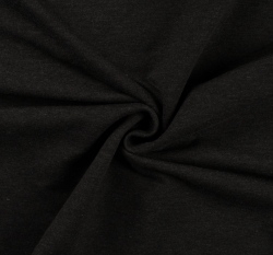 Jednobarevná teplákovina tmavě šedá žíhaná 