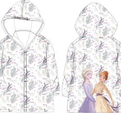 Pláštěnka dětská Ledové království, průhledná, vel. 128-134