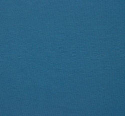 Teplákovina jednobarevná džínově modrá, BIO 