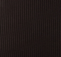 Vaflový úplet jednobarevný tmavý moka 