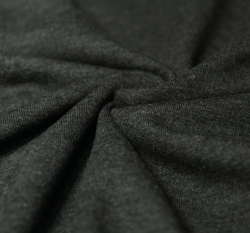 Teplákovina tmavě šedá mix melé 290g