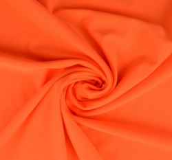 Plavkovina (lycra) jednobarevná neonově oranžová