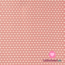 Bavlněné plátno kvítečka na růžové