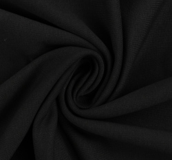 Teplákovina jednobarevná černá 