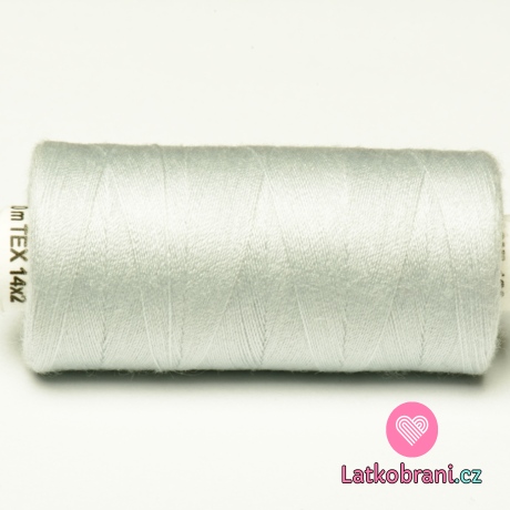 Nitě hagal - šedá světlá