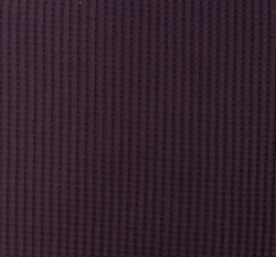 Vaflový úplet jednobarevný fialový 
