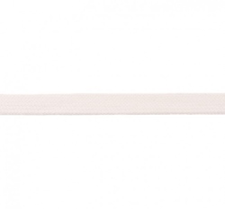 Bavlněná plochá šňůra smetanová