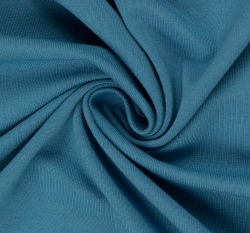 Úplet jednobarevný modrý do petrolejové 