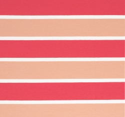 Úplet potisk širší pruhy růžové