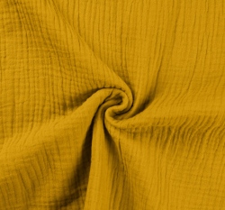 Dvojitá gázovina / mušelín kari