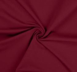 Úplet jednobarevný vínový 