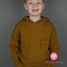 Vaflový úplet bordó, silnější