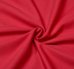 Jednobarevný viskózový úplet PUNTA ROYAL červený