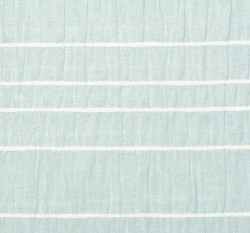 Bavlněná halenkovina s proužky modrá, mačkaný vzhled