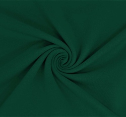 Teplákovina jednobarevná lahvově zelená 