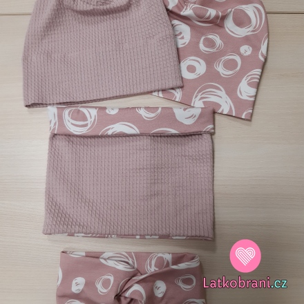 čepice, nákrčník, čelenka