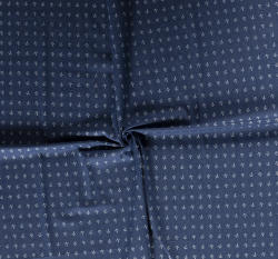 Jeans/Denim kotvičky na modré