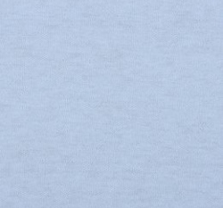 Jednobarevný, oboulícní bavlněný úplet světle modrý