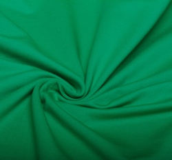 Jednobarevná teplákovina zelená tráva 290g