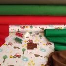 Farma na zaprášené béžové