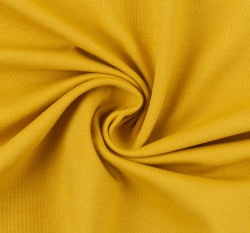 Jednobarevný úplet hořčicový 