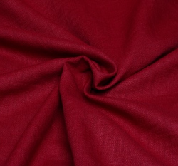 Len jednobarevný červený 