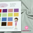 Bambusová dvojitá gázovina/mušelín světle šedá 