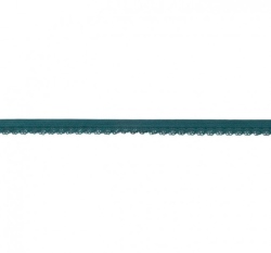 Pruženka prádlová petrolejová s krajkou 