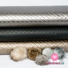 Prošev metalický stříbrný