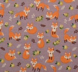 Warmkeeper potisk liška na růžové 