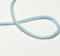 Šňůra BA Ø 5mm Modrá nebeská