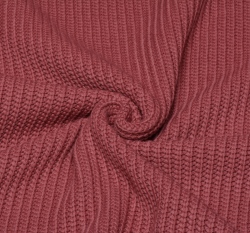 Pletenina, svetrovina starorůžová tmavší