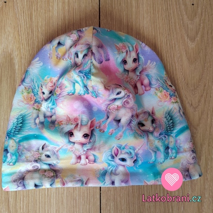 Zateplené čepičky, zateplené nákrčníky 