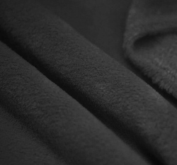 Coral fleece tmavě šedý