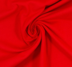 Náplet hladký sytě červený