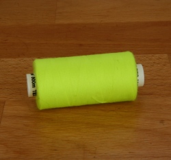 Nitě hagal - NEON žlutá 500 m (14x2)