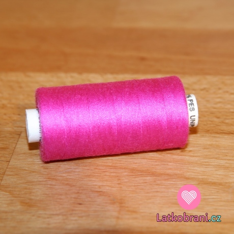 Nitě hagal - amarant světlý 500 m (14x2)