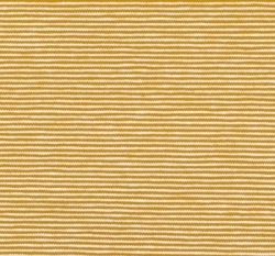 Úplet jemné hořčicovo - bílé proužky