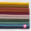 Italská pletenina, počesaná růžová