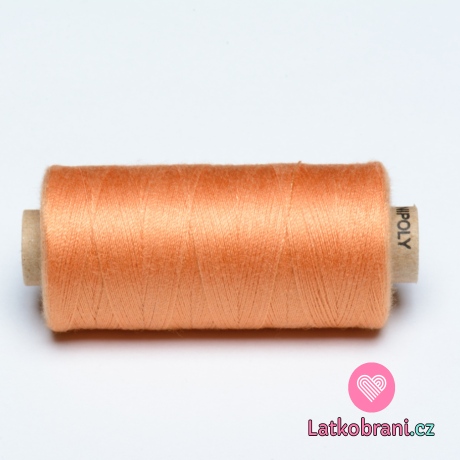 Nitě hagal - oranžová jemná 500 m (14x2)