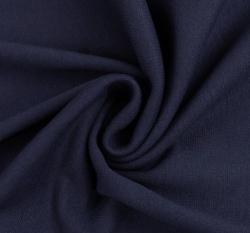 Náplet hladký námořnicky modrý