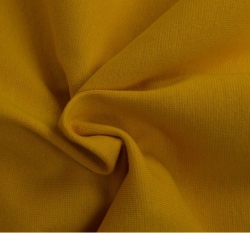 Náplet hladký hořčicový