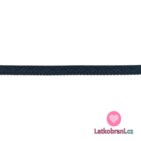 Pruženka prádlová tmavě modrá 