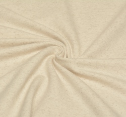 Teplákovina se lnem béžová 