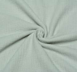 Bambusová dvojitá gázovina/mušelín světle šedá 