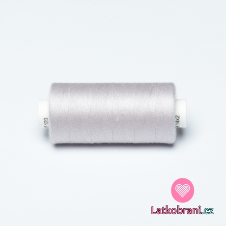 Nitě Hagal - šedobéžová světlejší 500m (14x2)