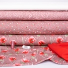 Maková panenka v růžovém