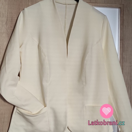 Dámské sako pro chladnější letní rána